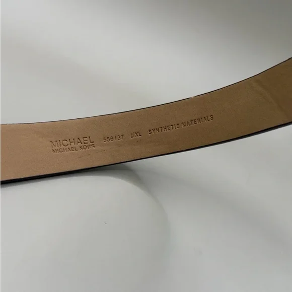 Michael Kors Brown And Pink Logo Belt Bag L/XL - Picture 5 of 9